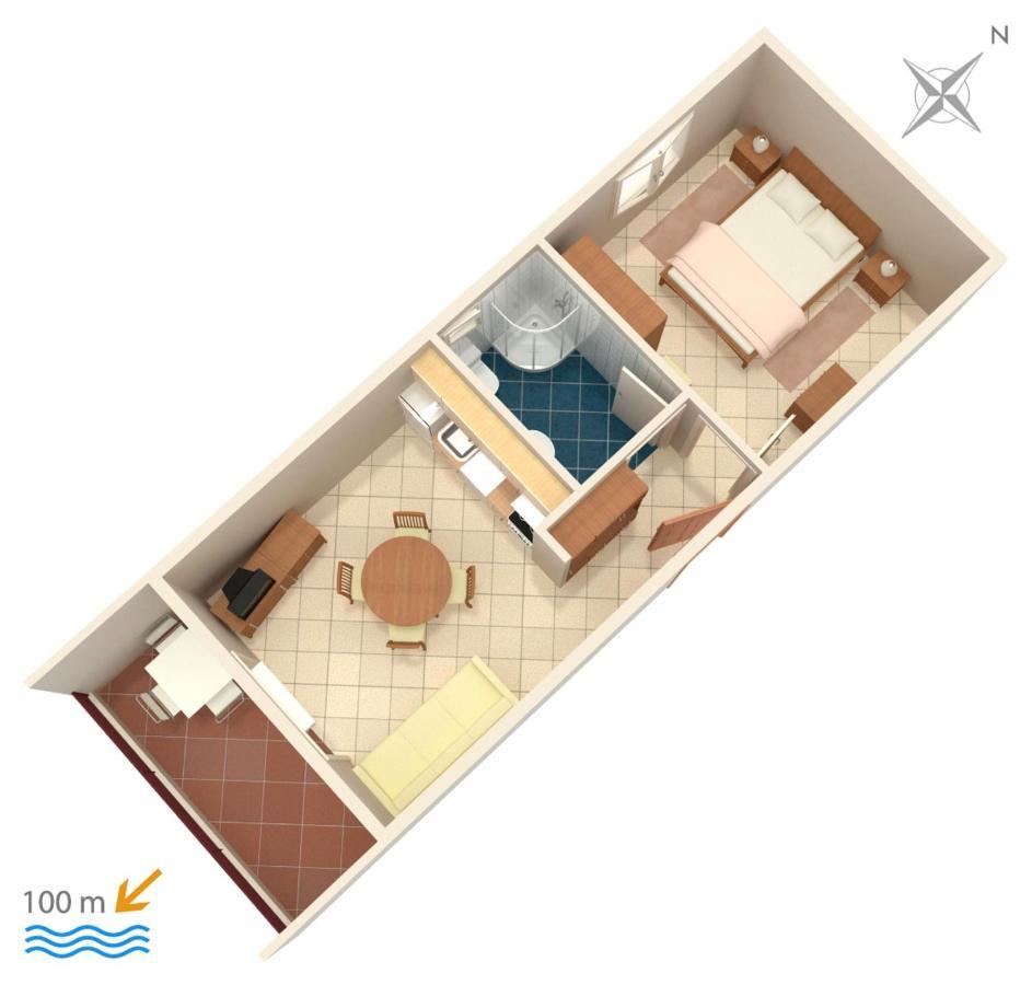 Apartments By The Sea Vinisce, Trogir - 5229 Ngoại thất bức ảnh